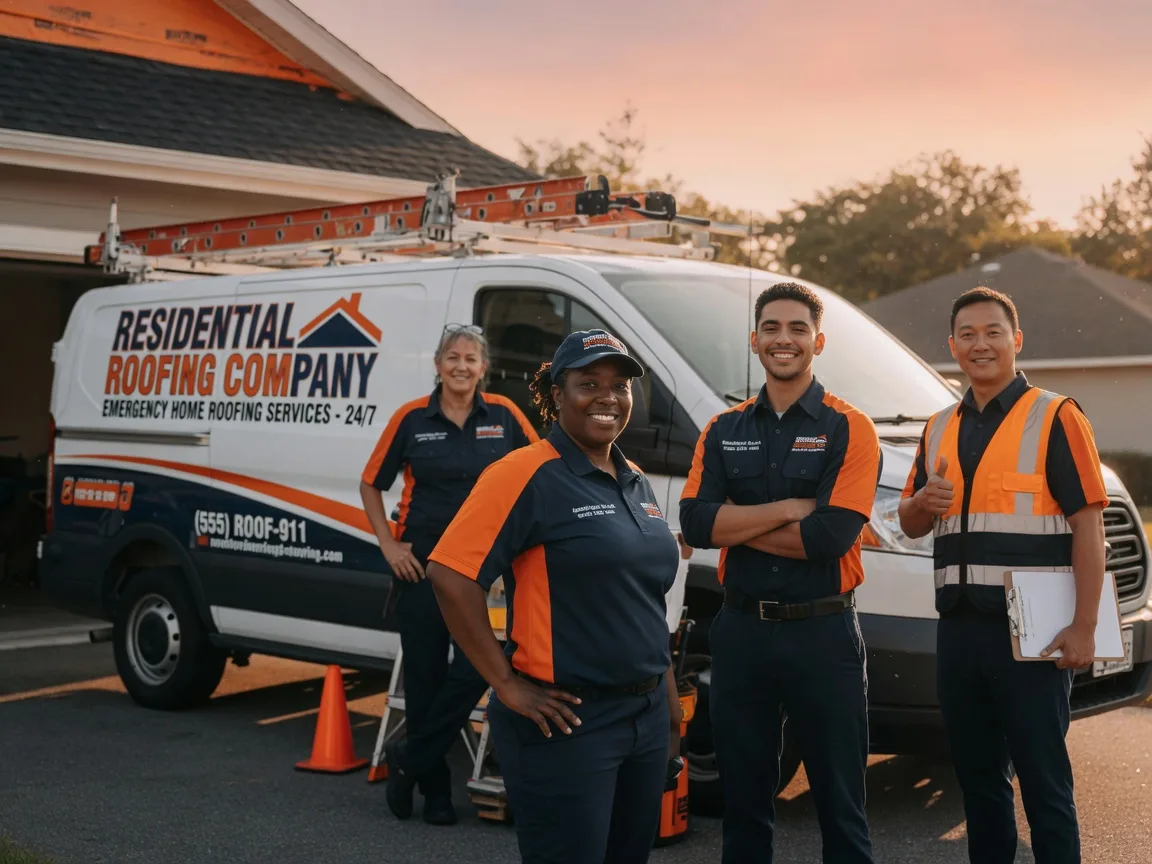 Emergency Roof Repair company in East Setauket, NY